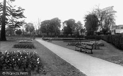 Recreation Ground c.1955, Hersham