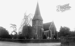 St Peter's Church c.1955, Hersham
