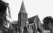 Hersham, St Peter's Church c1965