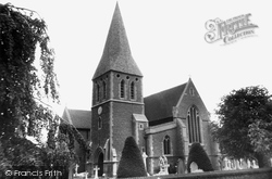 St Peter's Church c.1965, Hersham