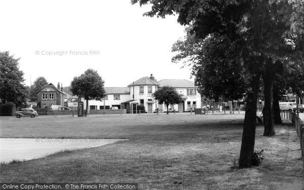 Photo of Hersham, The Green c.1965