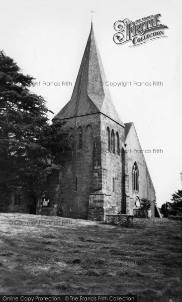 Photo of Herstmonceux, All Saints Parish Church c.1955