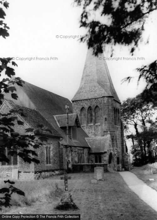 Photo of Herstmonceux, All Saints Parish Church c.1965