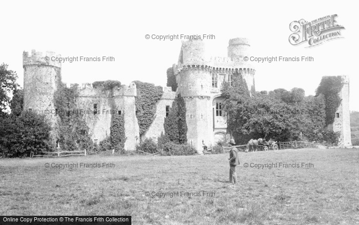 Photo of Herstmonceux, Castle 1890