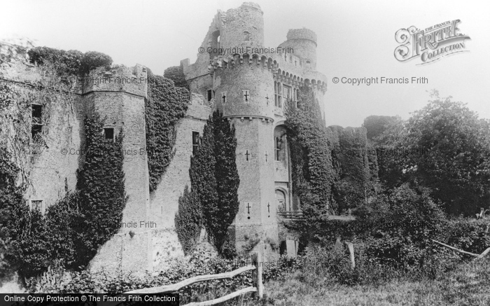 Photo of Herstmonceux, Castle 1890