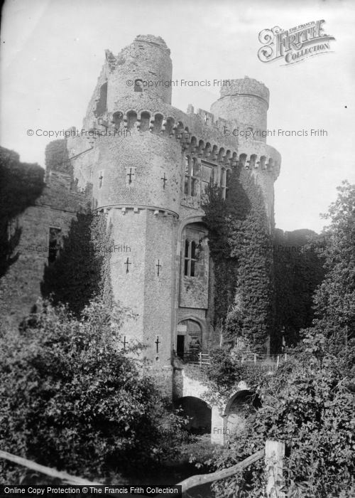 Photo of Herstmonceux, Castle 1890
