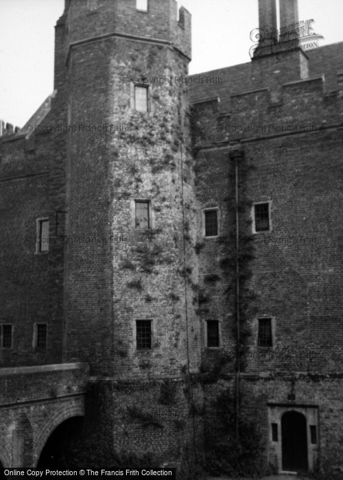 Photo of Herstmonceux, Castle 1952