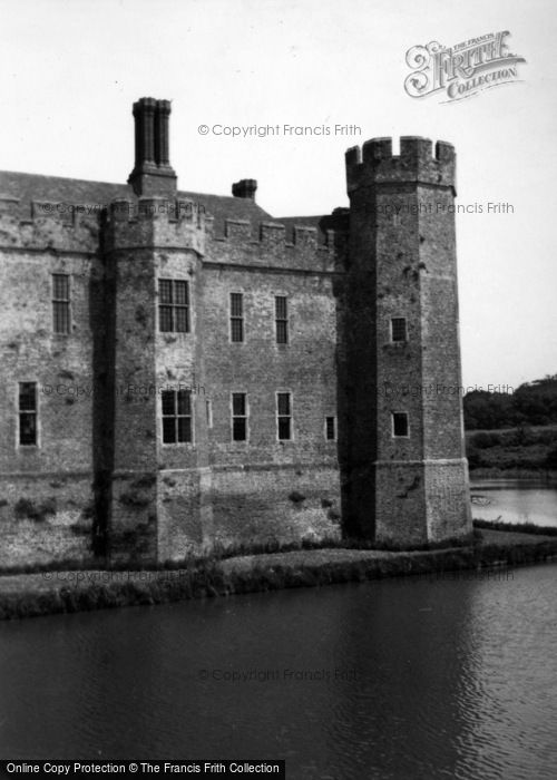 Photo of Herstmonceux, Castle 1952