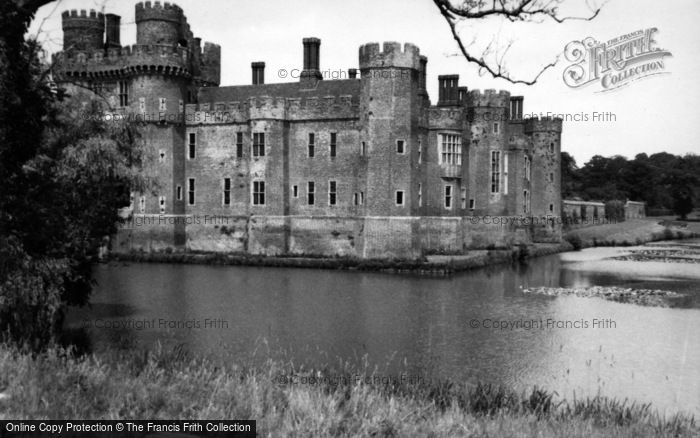 Photo of Herstmonceux, Castle 1952