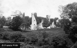 Castle, South West 1890, Herstmonceux