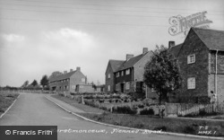 Fiennes Road c.1950, Herstmonceux