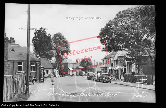 Photo of Herstmonceux, Hailsham Road c.1950