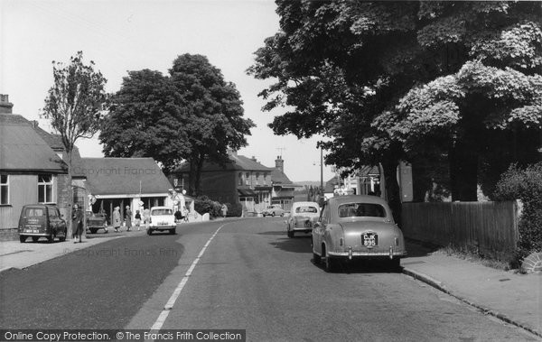 Photo of Herstmonceux, Hailsham Road c1965