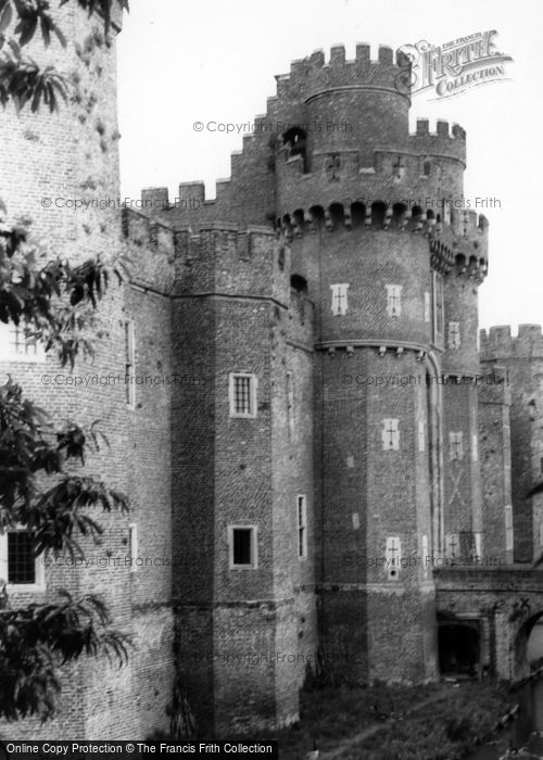 Photo of Herstmonceux, The Castle c.1965