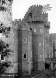 The Castle c.1965, Herstmonceux