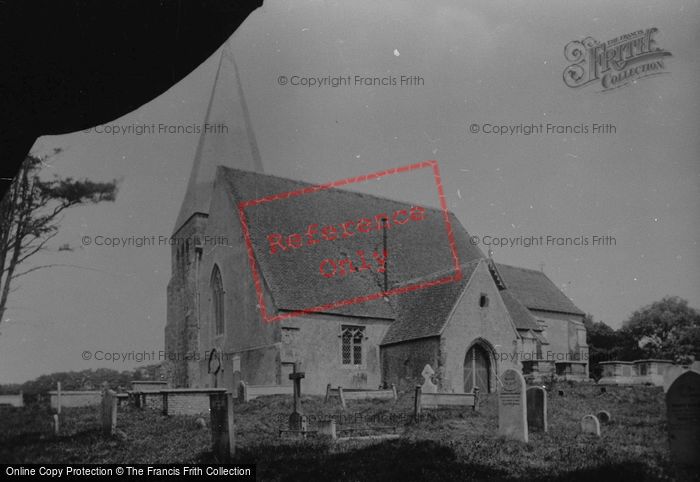 Photo of Herstmonceux, The Church 1890