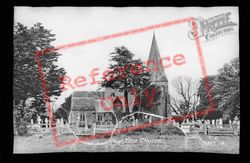 The Church c.1955, Herstmonceux