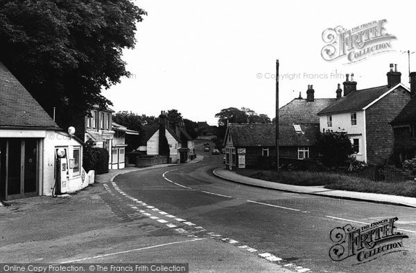 Photo of Herstmonceux, The Village  c.1965
