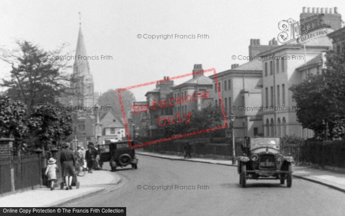 Photo of Hertford, 1929