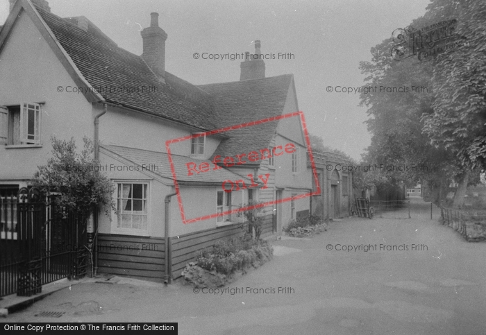 Photo of Hertford, 1929