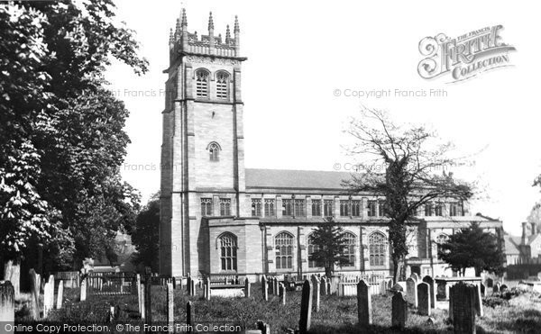 Photo of Hertford, All Saints' Church 1922
