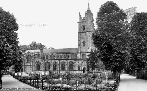 Photo of Hertford, All Saints Church 1929