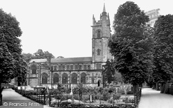 All Saints Church 1929, Hertford