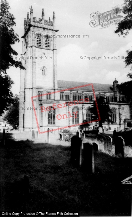 Photo of Hertford, All Saints Church c.1960