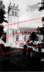 All Saints Church c.1960, Hertford