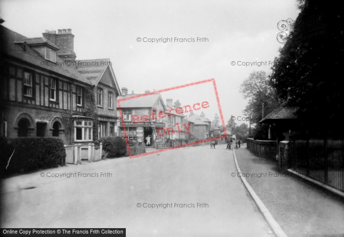 Photo of Hertford, Bengeo 1922