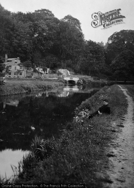 Photo of Hertford, By The River 1929