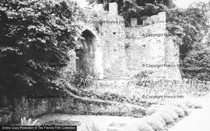 Photo of Hertford, Castle 1951