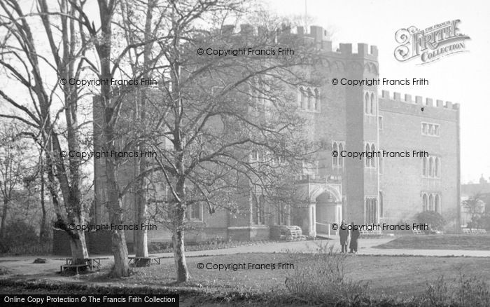 Photo of Hertford, Castle c.1955