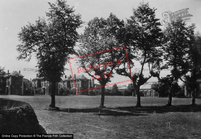 Photo of Hertford, Christ's Hospital 1922