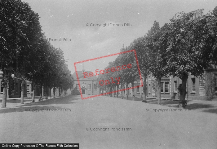 Photo of Hertford, Christ's Hospital 1922