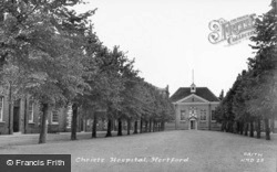 Christ's Hospital c.1955, Hertford