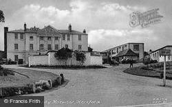 County Hospital c.1955, Hertford