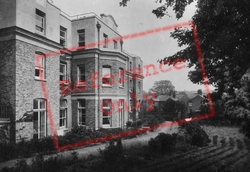 County Hospital, The Nurses' Home 1929, Hertford