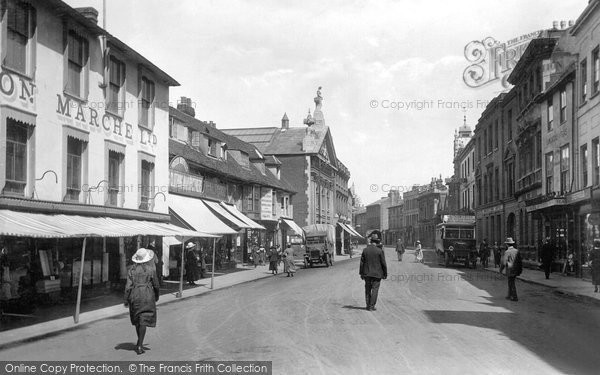 Photo of Hertford, Fore Street 1922