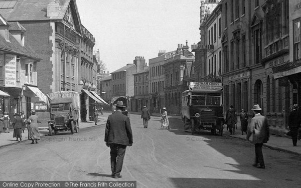 Photo of Hertford, Fore Street 1922