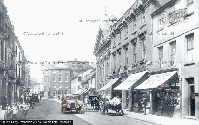 Photo of Hertford, Fore Street 1922