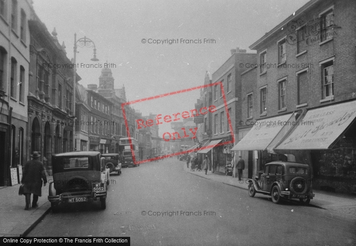 Photo of Hertford, Fore Street 1933