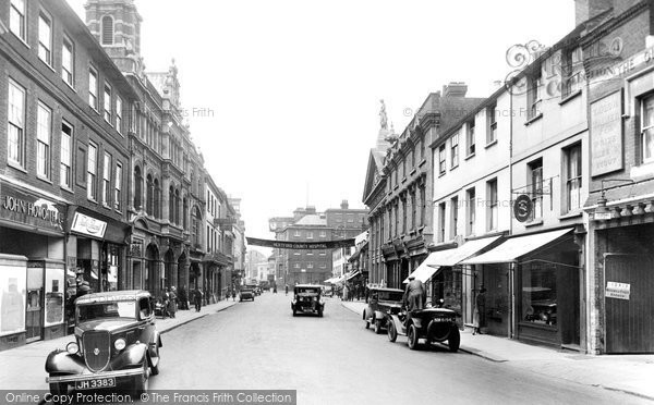 Photo of Hertford, Fore Street 1933