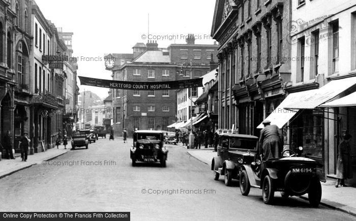Photo of Hertford, Fore Street 1933