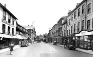 Hertford, Fore Street 1933