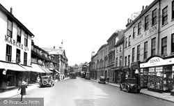 Hertford, Fore Street 1933