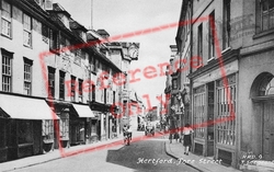 Fore Street c.1950, Hertford