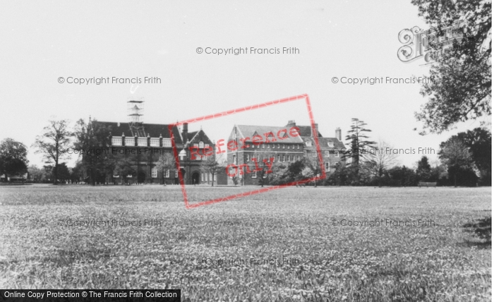 Photo of Hertford Heath, Haileybury College, Bradford Hall c.1955