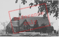 Holy Trinity Church c.1955, Hertford Heath