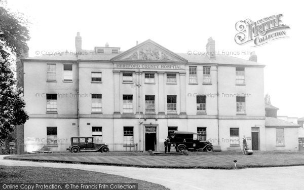 Photo of Hertford, Hertford County Hospital 1933